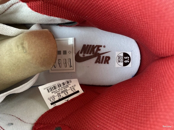 Rep TBK (2017) Jordan 1 Retro 555088-103 Air Red Metallic 0726